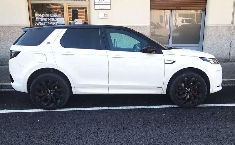 Usata Land Rover Discovery Sport R-Dynamic 179 CV (131 kW) 2019 Bianco SUV