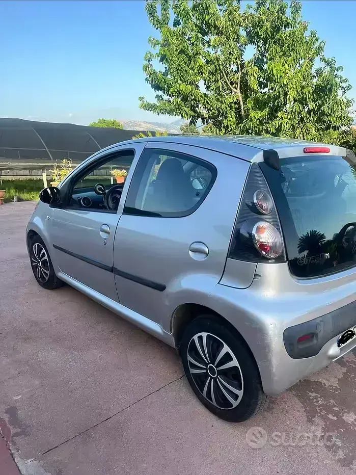 Usata Citroën C1 54 CV (39 kW) 2006 Grigio Utilitaria