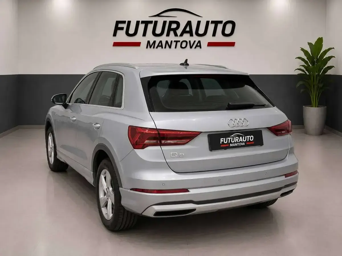 Usata Audi Q3 Advanced 150 CV (110 kW) 2021 Argento SUV