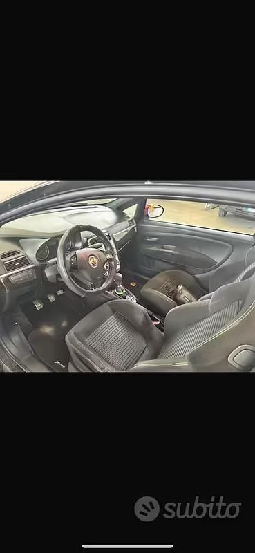 Usata Abarth Grande Punto 2010 Nero Utilitaria