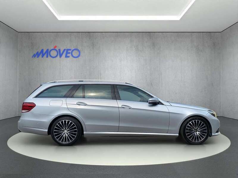 Usata Mercedes E200 Avantgarde 136 CV (100 kW) 2013 Grigio Station wagon