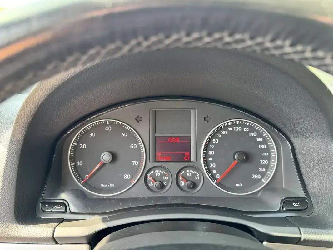 Usata VW Golf V Sportline 160 CV (117 kW) 2008 Bluazzurro Station wagon