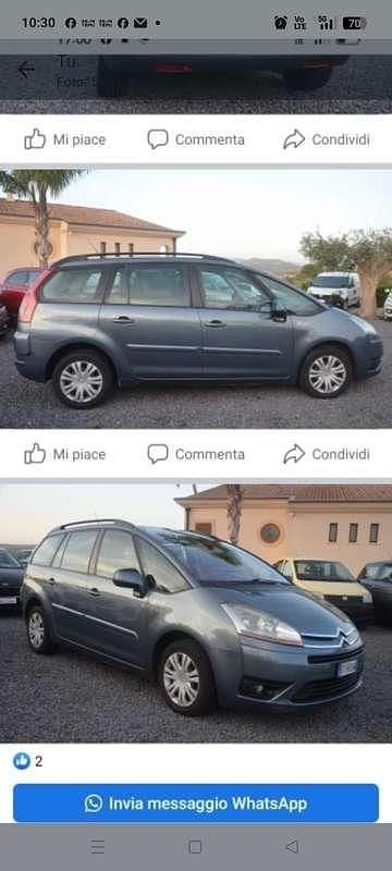 Usata Citroën C4 Picasso Seduction 110 CV (80 kW) 2010 Monovolume