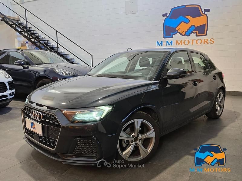 Usata Audi A1 Admired 116 CV (85 kW) 2019 Gray SUV
