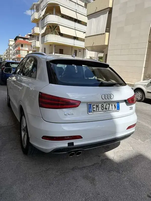 Usata Audi Q3 Advanced Plus 177 CV (130 kW) 2012 SUV