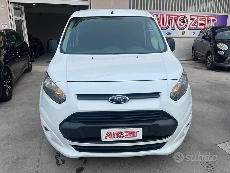 Usata Ford Transit Trend 100 CV (73 kW) 2016 Bianco Monovolume