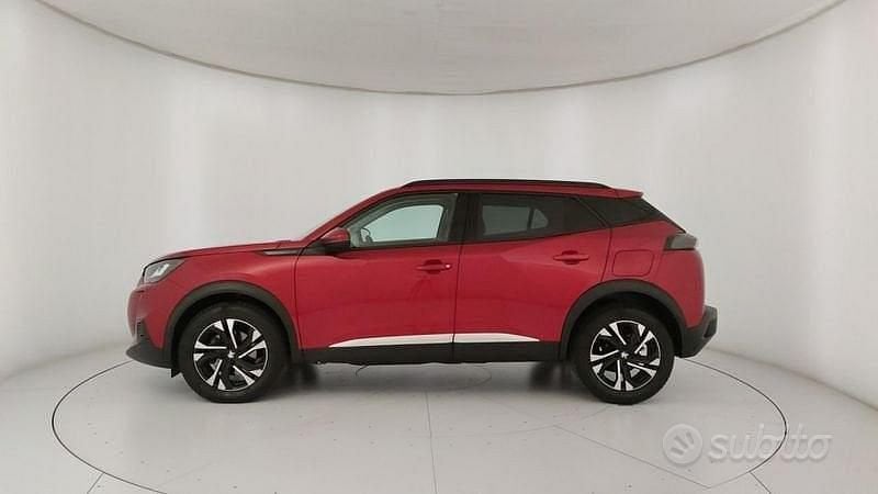 Usata Peugeot 2008 Allure 131 CV (96 kW) 2020 Rosso SUV