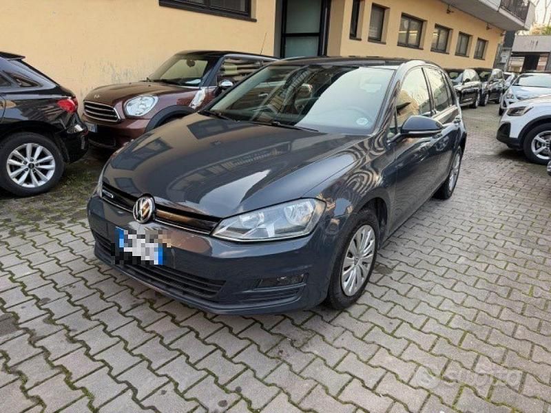 Usata VW Golf VII Comfortline 110 CV (80 kW) 2014 Grigio Berlina