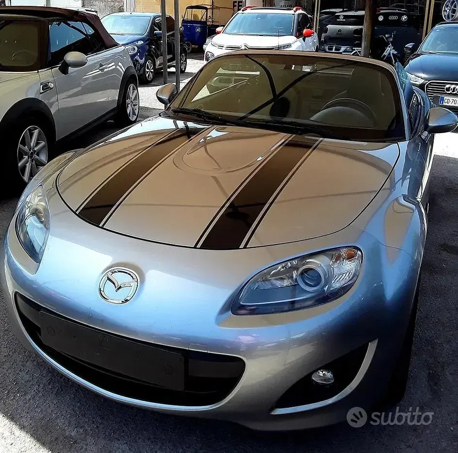 Usata Mazda MX5 116 CV (85 kW) 2010 Cabrio