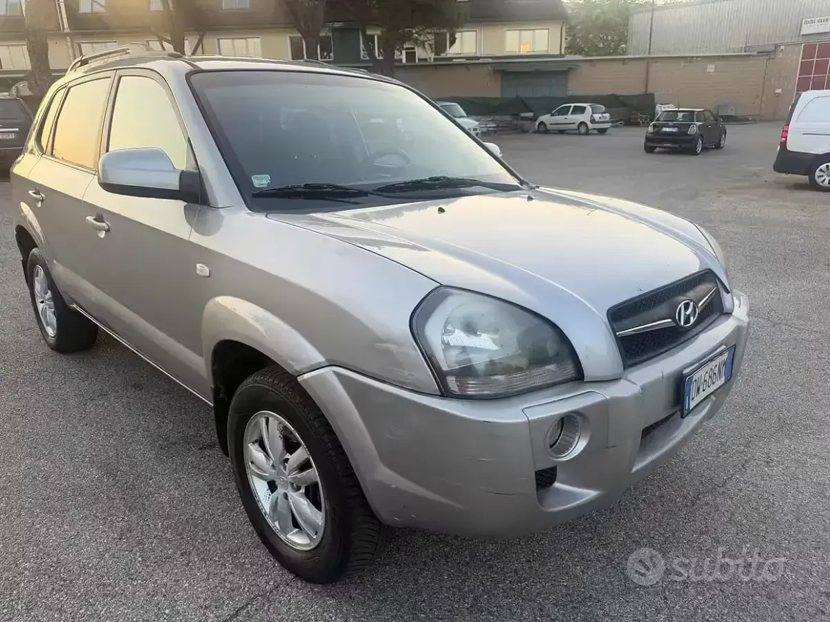 Usata Hyundai Tucson 141 CV (103 kW) 2009 SUV