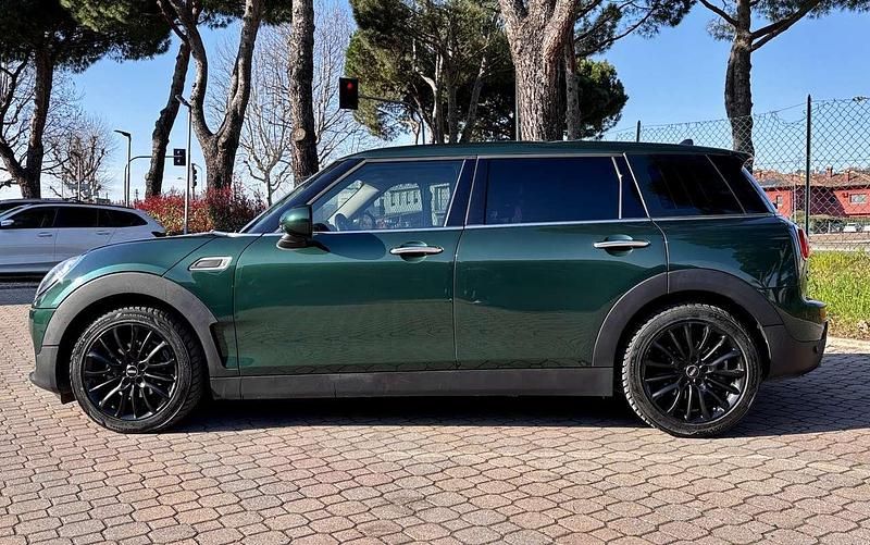 Usata Mini One D Clubman 116 CV (85 kW) 2018 Verde Station wagon