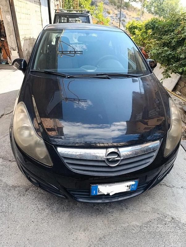 Occasion Opel Corsa 90 ch (66 kW) 2007 Noir Citadine