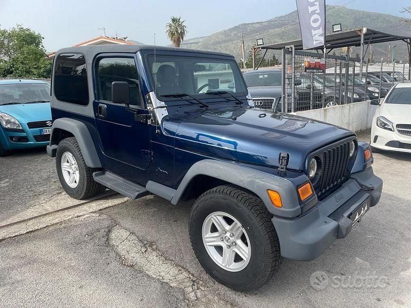 Blu Usata 2002 Jeep Wrangler SUV | 16.000 € (Ottimo prezzo) - Immagine 1/4