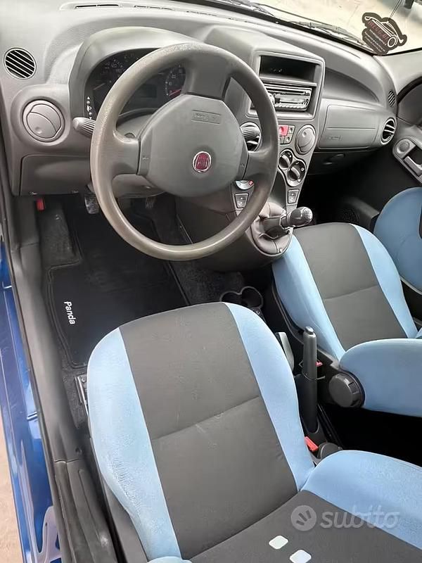 Usata Fiat Panda 4x4 2009 Blu Utilitaria