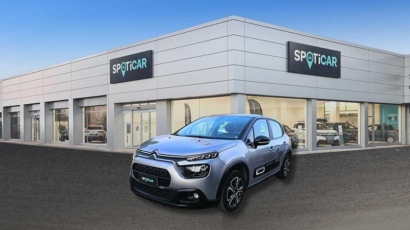 Usata Citroën C3 Feel 83 CV (61 kW) 2022 Grigio artense Utilitaria