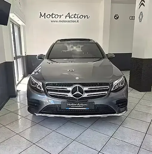Usata Mercedes GLC250 Premium 204 CV (150 kW) 2017 Grigio SUV
