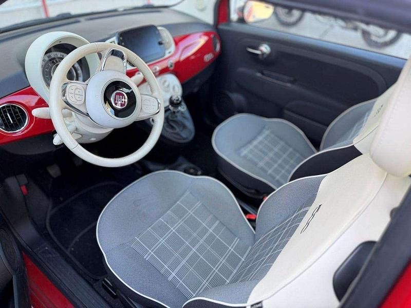 Käytetty Fiat 500 Collezione 69 HP (50 kW) 2018 Punainen Viistoperä