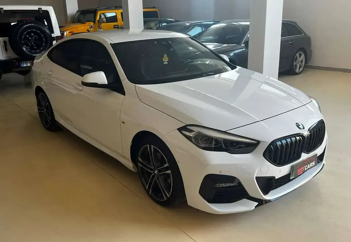Usata BMW 218 M Sport 150 CV (110 kW) 2022 Bianco Coupé