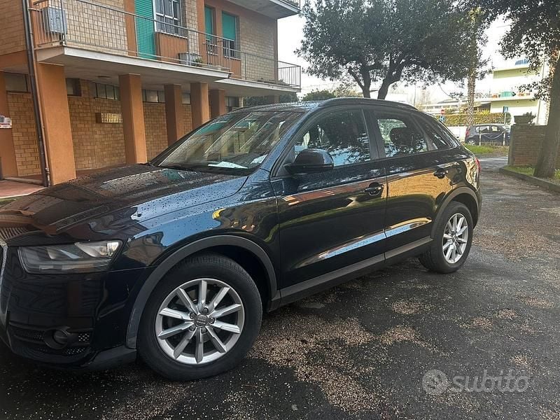 Usata Audi Q3 S-Line 140 CV (102 kW) 2015 Blu SUV