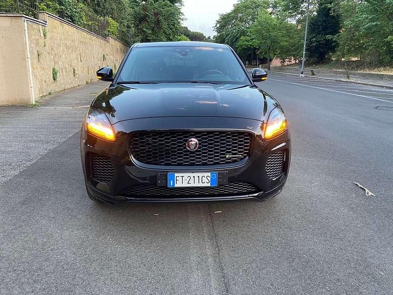 Usata Jaguar E-Pace First Edition 179 CV (131 kW) 2018 Nero SUV
