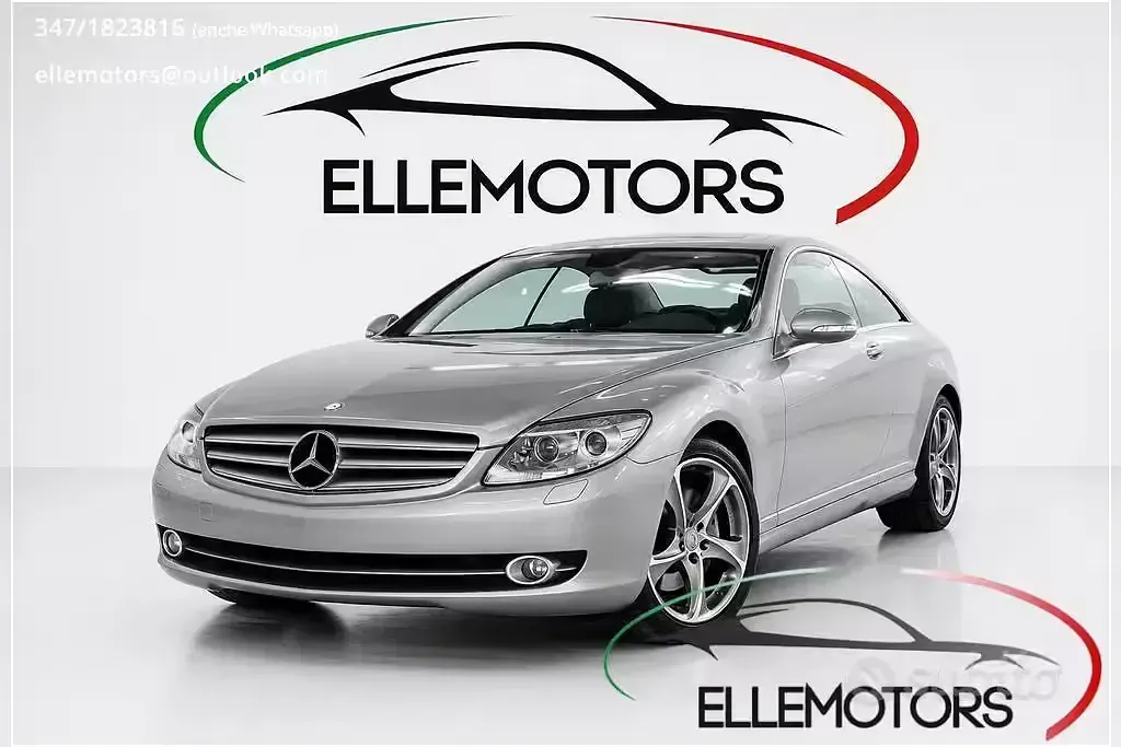 Usata Mercedes CL500 387 CV (284 kW) 2008 Coupé