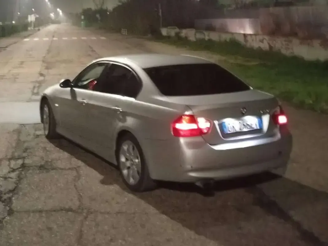 Usata BMW 320 177 CV (130 kW) 2008 Argento Berlina