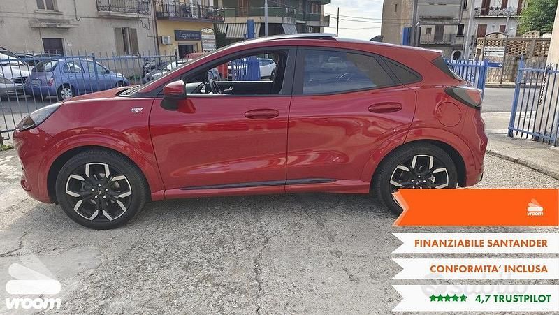 Usata Ford Puma 155 CV (114 kW) 2020 Rosso SUV
