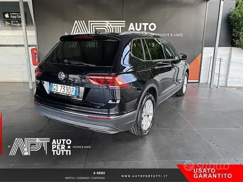 Usata VW Tiguan Allspace Business 150 CV (110 kW) 2020 Nero SUV