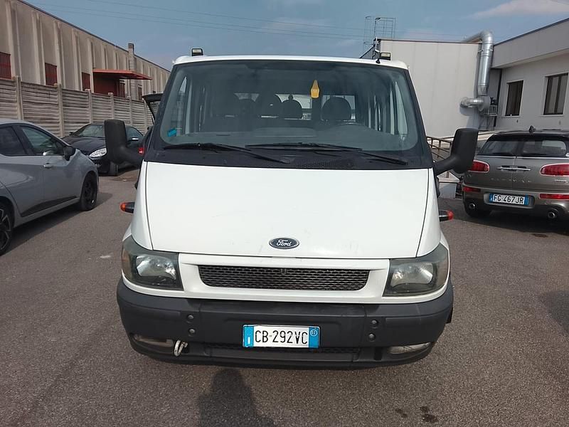 Usata Ford Transit 125 CV (91 kW) 2002 Bianco