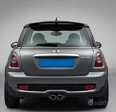 Usata Mini Cooper S 175 CV (128 kW) 2008 Grigio Utilitaria