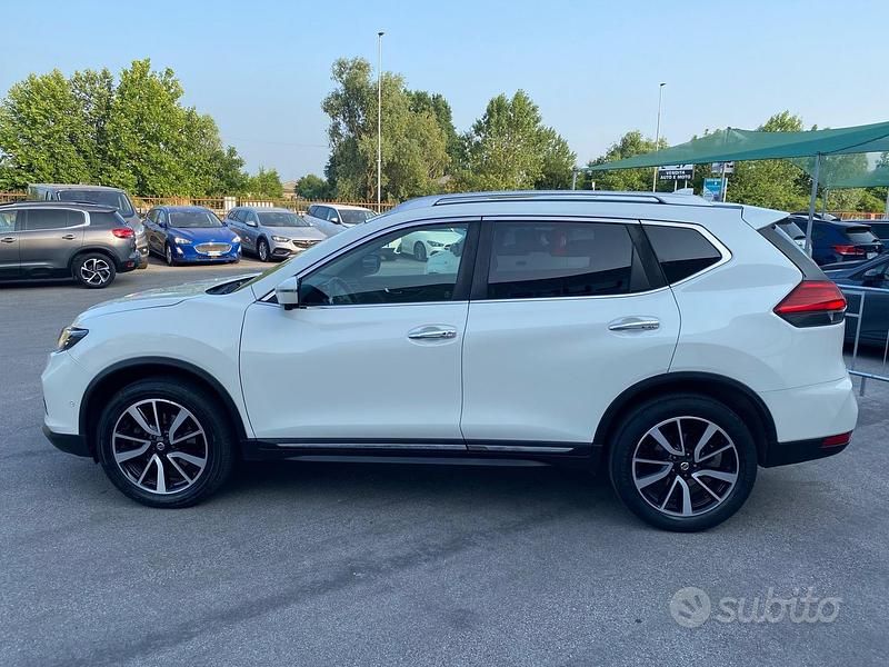 Usata Nissan X-Trail Tekna 150 CV (110 kW) 2020 Bianco SUV
