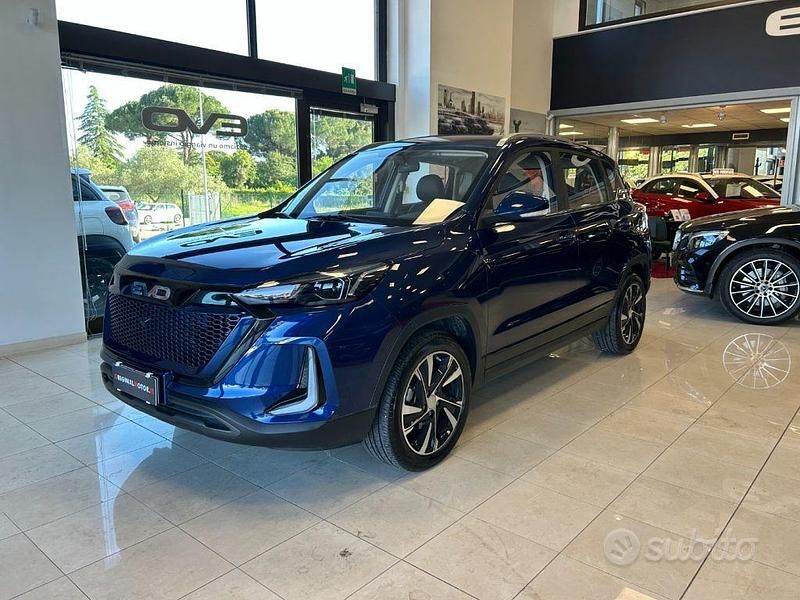 Usata EVO Evo 5 127 CV (93 kW) 2023 Blu SUV