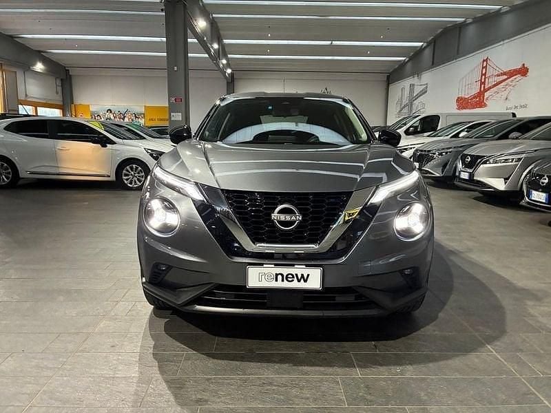 Usata Nissan Juke Acenta 114 CV (83 kW) 2023 Grigio scuro SUV