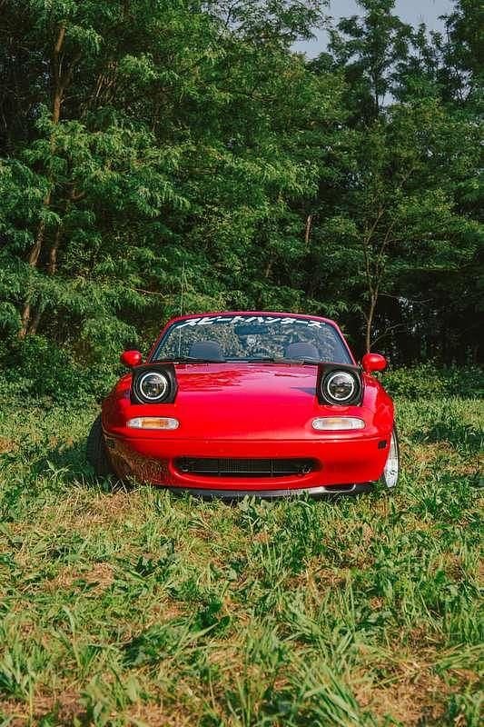 Usata Mazda MX5 116 CV (85 kW) 1991 Cabrio