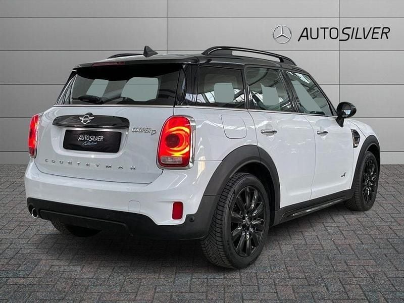 Usata Mini Cooper D Countryman Hype 150 CV (110 kW) 2019 Bianco / pastello SUV
