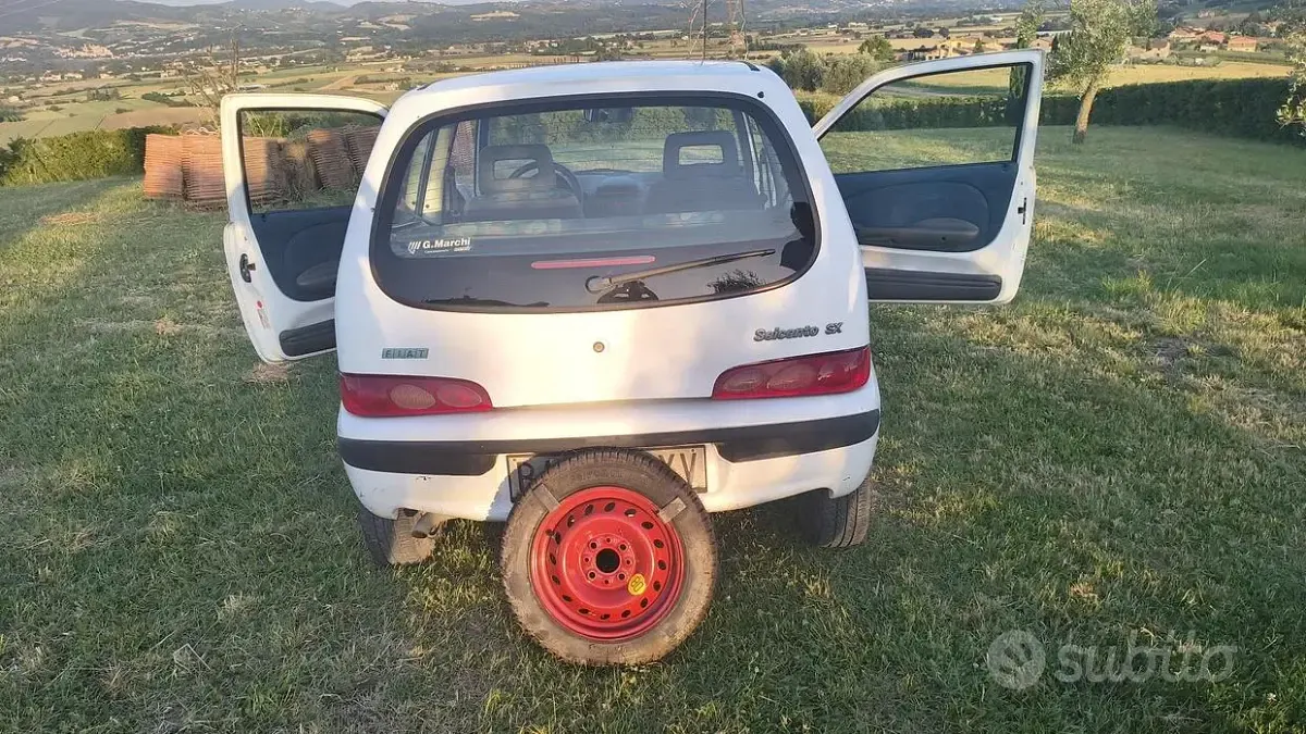 Usata Fiat 600 1998 Bianco