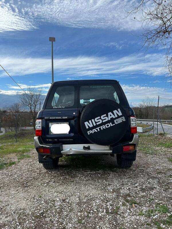 Usato 1998 Nissan Patrol Diesel (8.500 €)
