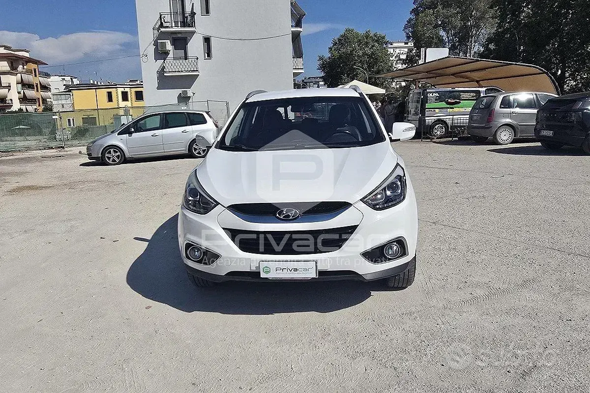Usata Hyundai ix35 Xpossible 116 CV (85 kW) 2014 Bianco SUV