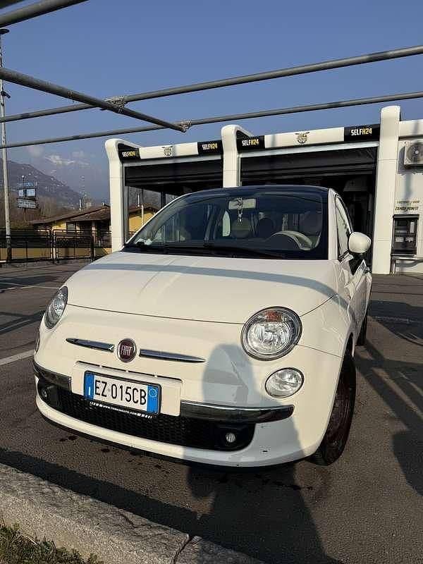 Usata Fiat 500 95 CV (69 kW) 2015 Bianco Utilitaria