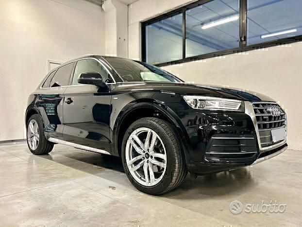 Usata Audi Q5 S-line plus 163 CV (119 kW) 2019 Nero SUV