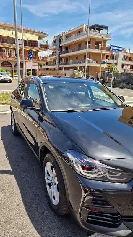 Usata BMW X2 Comfort Edition 125 CV (91 kW) 2023 Nero SUV