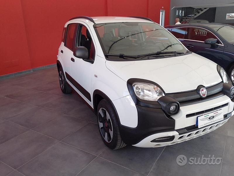 Usata Fiat Panda S 85 CV (62 kW) 2020 Bianco Utilitaria