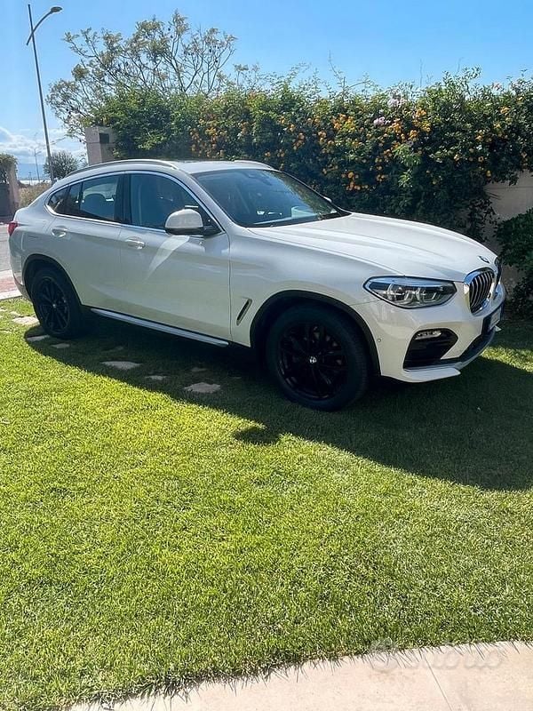 Usata BMW X4 xLine 190 CV (139 kW) 2019 Bianco SUV