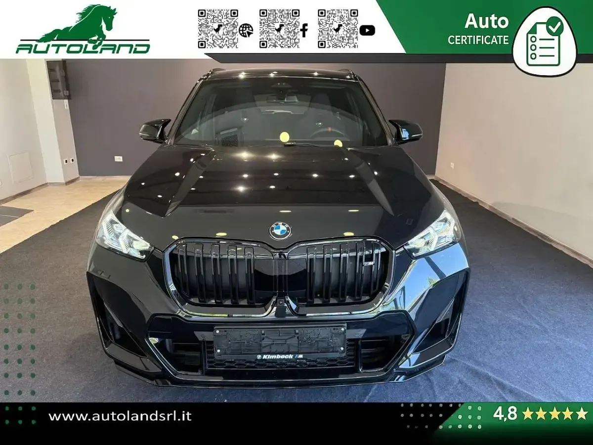 Usata BMW X1 Comfort Edition 300 CV (220 kW) 2025 Nero SUV