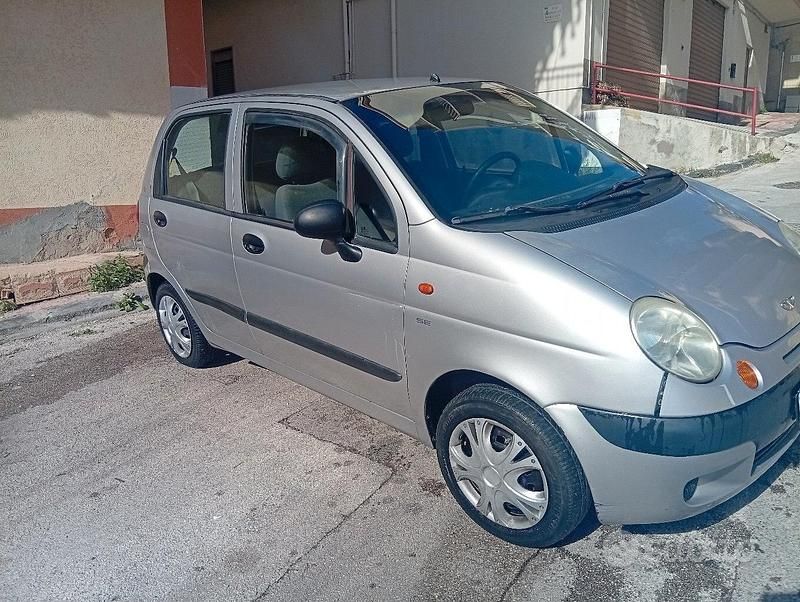 Usata Chevrolet Matiz 2004 Grigio Utilitaria