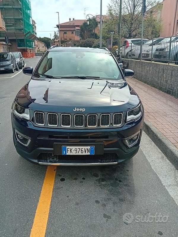 Occasion Jeep Compass Limited 120 ch (88 kW) 2017 Bleue SUV