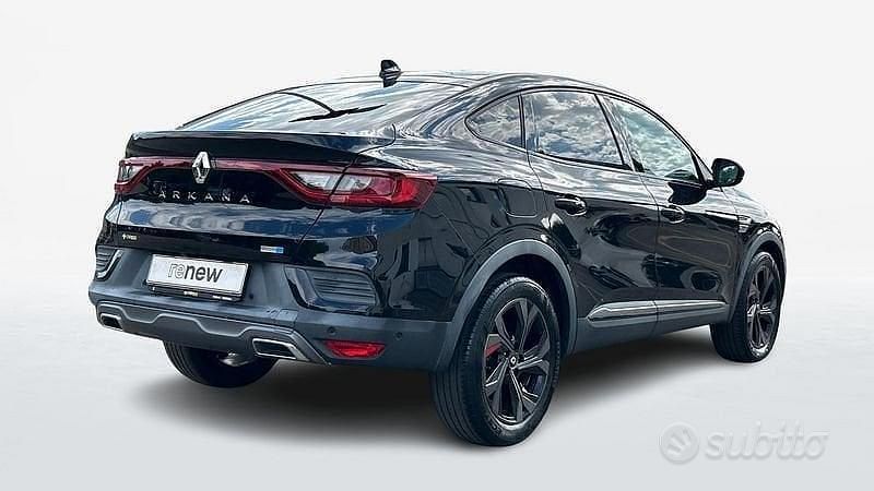 Usata Renault Arkana R.S. 145 CV (106 kW) 2022 Nero SUV
