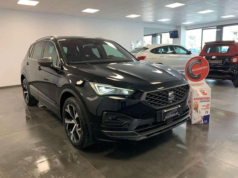 Nero Usata 2021 Seat Tarraco FR SUV | 29.800 € (Buon prezzo) - Immagine 1/4