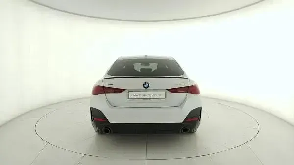Usata BMW 420 Gran Coupé M Sport 190 CV (139 kW) 2024 Bianco Coupé