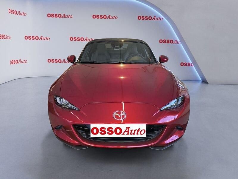 Nuova Mazda MX5 132 CV (97 kW) 2025 Soul red crystal Cabrio